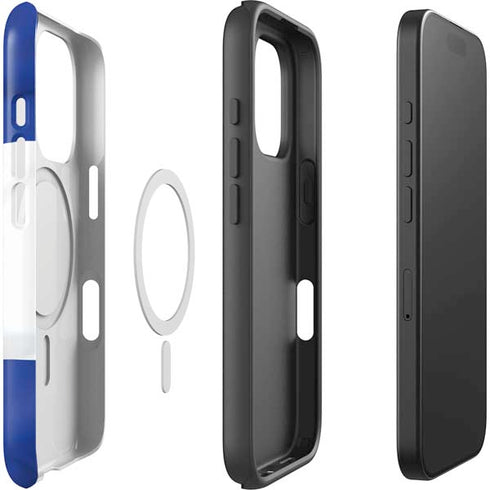 El Salvador Flag iPhone 16 Pro Max Magsafe Impact Case